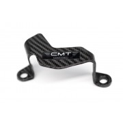 PROTECTION D'ÉTRIER ARRIÈRE EN CARBONE pour KAWASAKI KXF 450 2025