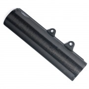 BOUCLIER THERMIQUE EN CARBONE pour BETA RR RACE 2T 300 2025