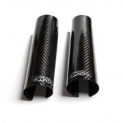 PROTECTEURS SUPÉRIEURS DE FOURCHE EN CARBONE pour BETA RR RACE 2T 300 2025