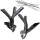 PROTECTEURS DE CADRE EN CARBONE pour BETA RR RACE 2T 300 2025