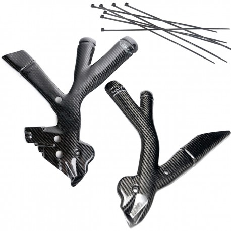 PROTECTEURS DE CADRE EN CARBONE pour BETA RR RACE 2T 300 2025