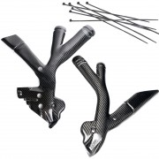 PROTECTEURS DE CADRE EN CARBONE pour BETA RR RACE 2T 300 2025