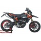 PROTECTIONS DE FOURCHE EN CARBONE pour DUCATI 698 MONO 2024 - 2025