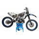 RÉSERVOIR CARBONE MONOBLOC pour YAMAHA YZ 125 2022 - 2023 - 2024 - 2025