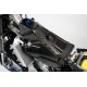 RÉSERVOIR CARBONE MONOBLOC pour YAMAHA YZ 125 2022 - 2023 - 2024 - 2025