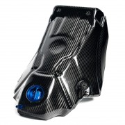 RÉSERVOIR CARBONE MONOBLOC pour YAMAHA YZ 125 2022 - 2023 - 2024 - 2025