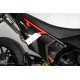 JEU DE PANNEAUX LATÉRAUX ARRIÈRE EN CARBONE pour DUCATI 698 MONO 2024 - 2025