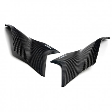 JEU DE PANNEAUX LATÉRAUX ARRIÈRE EN CARBONE pour DUCATI 698 MONO 2024 - 2025