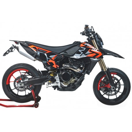 PROTECTION DE QUEUE EN CARBONE pour DUCATI 698 MONO 2024 - 2025