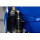 PROTECTIONS DE PLAQUES DE FOURCHE AVANT pour YAMAHA YZ 125 2022 - 2023 - 2024 - 2025