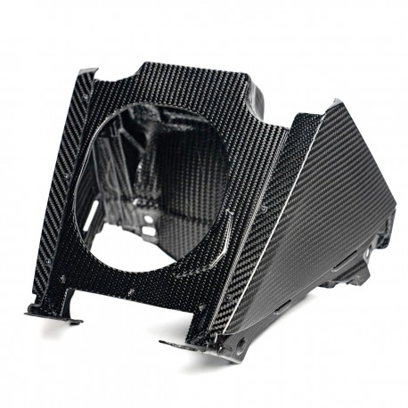 BOÎTIER DE FILTRE À CHARBON pour YAMAHA YZ 125 2022 - 2023 - 2024 - 2025