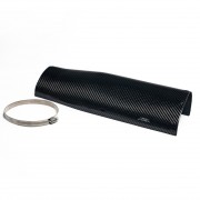 BOUCLIER THERMIQUE EN CARBONE pour YAMAHA YZF 250 2024 - 2025