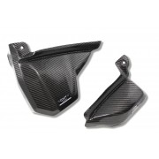 COUVERCLE DE RÉSERVOIR INF. CARBONE pour KTM EXC-F 350 (EU - EUROPE MODEL)
