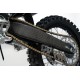 PROTECTION DE BRAS OSCILLANT EN CARBONE pour FANTIC XE 125 yamaha 125 yz