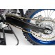 PROTECTION DE BRAS OSCILLANT EN CARBONE pour FANTIC XE 125 yamaha 125 yz