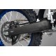 PROTECTION DE BRAS OSCILLANT EN CARBONE pour FANTIC XE 125 yamaha 125 yz