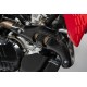 BOUCLIER THERMIQUE EN CARBONE pour DUCATI DESMO 450 MX