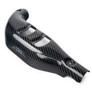 BOUCLIER THERMIQUE EN CARBONE pour DUCATI DESMO 450 MX