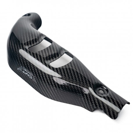 BOUCLIER THERMIQUE EN CARBONE pour DUCATI DESMO 450 MX