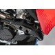 BOUCLIER THERMIQUE EN CARBONE pour DUCATI DESMO 450 MX