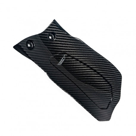 GARDE-BOUE ARRIÈRE EN CARBONE pour DUCATI DESMO 450 MX