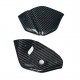  PROTECTIONS DE PANNEAUX ARRIÈRE EN CARBONE pour DUCATI DESMO 450 MX 
