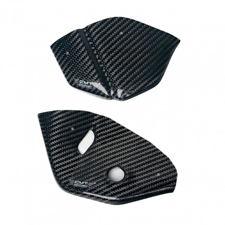  PROTECTIONS DE PANNEAUX ARRIÈRE EN CARBONE pour DUCATI DESMO 450 MX 