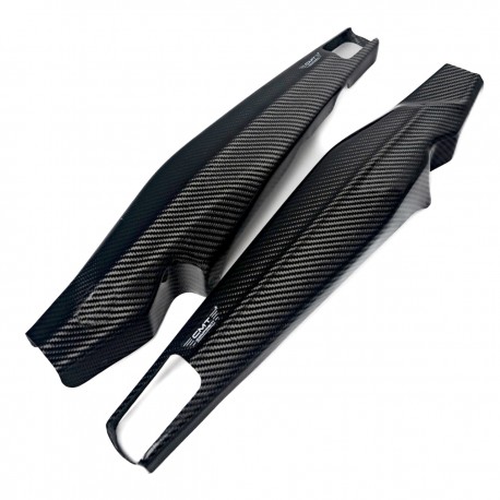 PROTECTION DE BRAS OSCILLANT EN CARBONE pour DUCATI DESMO 450 MX