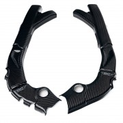 PROTECTEURS DE CADRE EN CARBONE pour DUCATI DESMO 450 MX