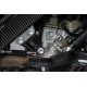 SUPPORTS MOTEUR EN CARBONE pour DUCATI DESMO 450 MX