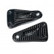 SUPPORTS MOTEUR EN CARBONE pour DUCATI DESMO 450 MX