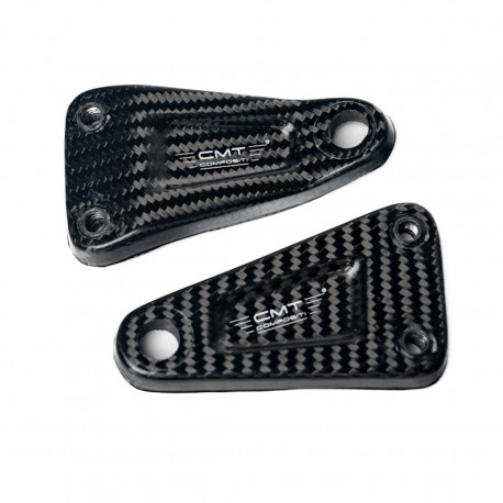 SUPPORTS MOTEUR EN CARBONE pour DUCATI DESMO 450 MX