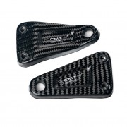 SUPPORTS MOTEUR EN CARBONE pour DUCATI DESMO 450 MX