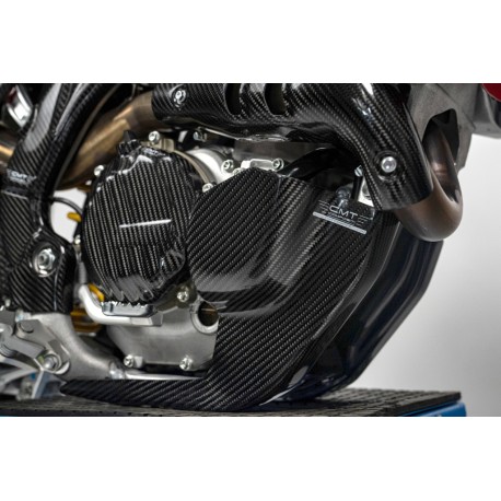PROTECTION MOTEUR EN CARBONE pour DUCATI DESMO 450 MX
