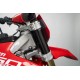 PROTECTEURS SUPÉRIEURS DE FOURCHE EN CARBONE pour DUCATI DESMO 450 MX