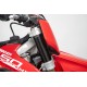 PROTECTEURS SUPÉRIEURS DE FOURCHE EN CARBONE pour DUCATI DESMO 450 MX