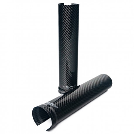 PROTECTIONS DE FOURCHE EN CARBONE pour DUCATI DESMO 450 MX