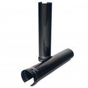 PROTECTIONS DE FOURCHE EN CARBONE pour DUCATI DESMO 450 MX