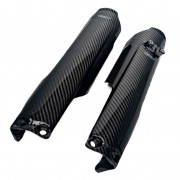 PROTECTIONS DE FOURCHE EN CARBONE pour DUCATI DESMO 450 MX