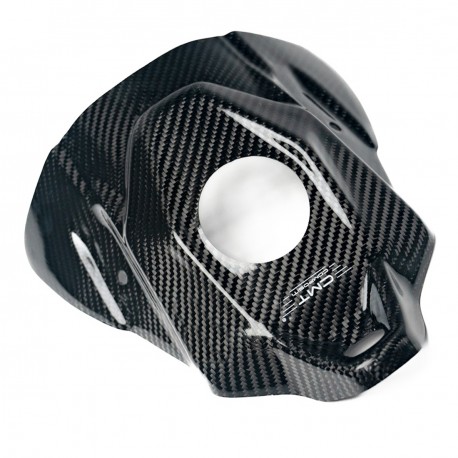 COUVERCLE DE RÉSERVOIR EN CARBONE pour DUCATI DESMO 450 MX