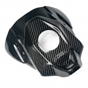 COUVERCLE DE RÉSERVOIR EN CARBONE pour DUCATI DESMO 450 MX