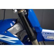 PROTECTEURS SUPÉRIEURS DE FOURCHE EN CARBONE pour YAMAHA YZF 450 2023 - 2024 - 2025 PROTECTEURS SUPÉRIEURS DE FOURCHE EN CARBONE pour YAMAHA YZF 450 2023 - 2024 - 2025