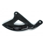 PROTÈGE DISQUE ARRIÈRE EN CARBONE pour YAMAHA YZF 450 2023 - 2024 - 2025