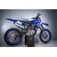 CAPUCHON D'ÉCHAPPEMENT EN CARBONE pour YAMAHA YZF 450 2023 - 2024 - 2025