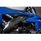 PROTECTEURS DE CADRE EN CARBONE pour YAMAHA YZF 450 2023 - 2024 - 2025