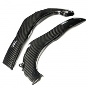 PROTECTEURS DE CADRE EN CARBONE pour YAMAHA YZF 450 2023 - 2024 - 2025