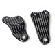 SUPPORTS MOTEUR EN CARBONE pour YAMAHA YZF 450 2023 - 2024 - 2025