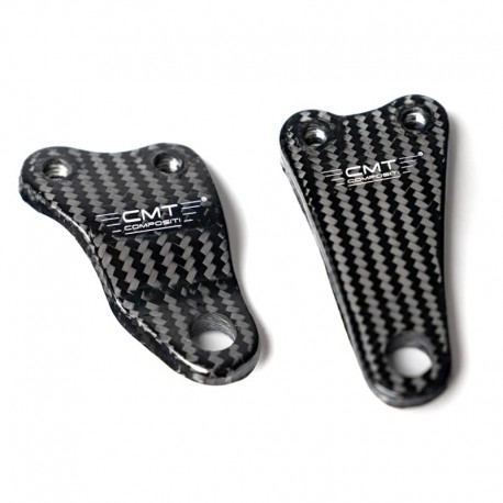 SUPPORTS MOTEUR EN CARBONE pour YAMAHA YZF 450 2023 - 2024 - 2025