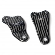 SUPPORTS MOTEUR EN CARBONE pour YAMAHA YZF 450 2023 - 2024 - 2025