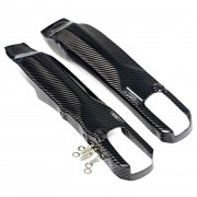 PROTECTEURS DE BRAS OSCILLANT EN CARBONE pour YAMAHA TENERE 700 2025